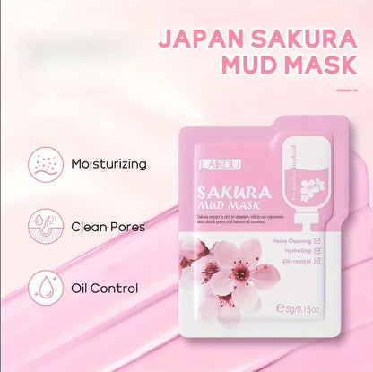 Glowina Sakura 10-Piece Skincare Set