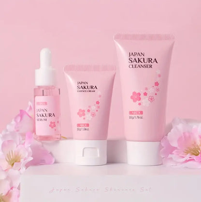 Glowina Sakura 10-Piece Skincare Set