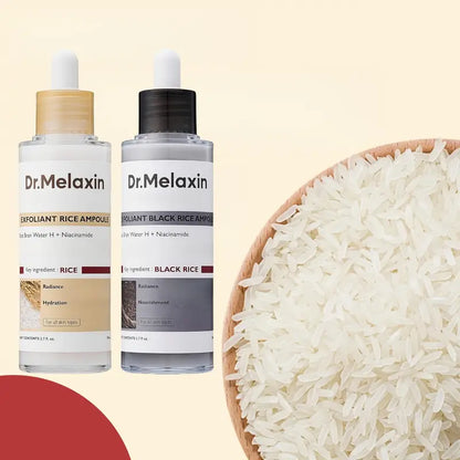 Premium Rice Peel Shot Ampoule